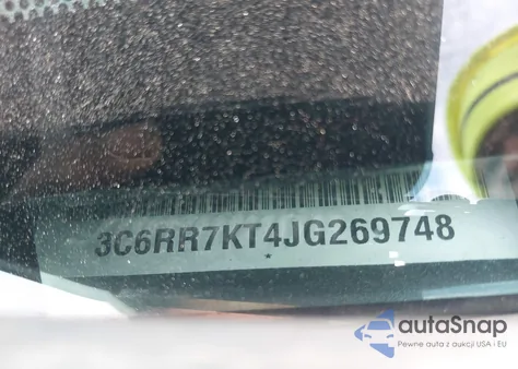 2018 Ram 1500 Express 4X4 5'7 Box z USA, uszkodzony, nr VIN 3C6RR7KT4JG269748